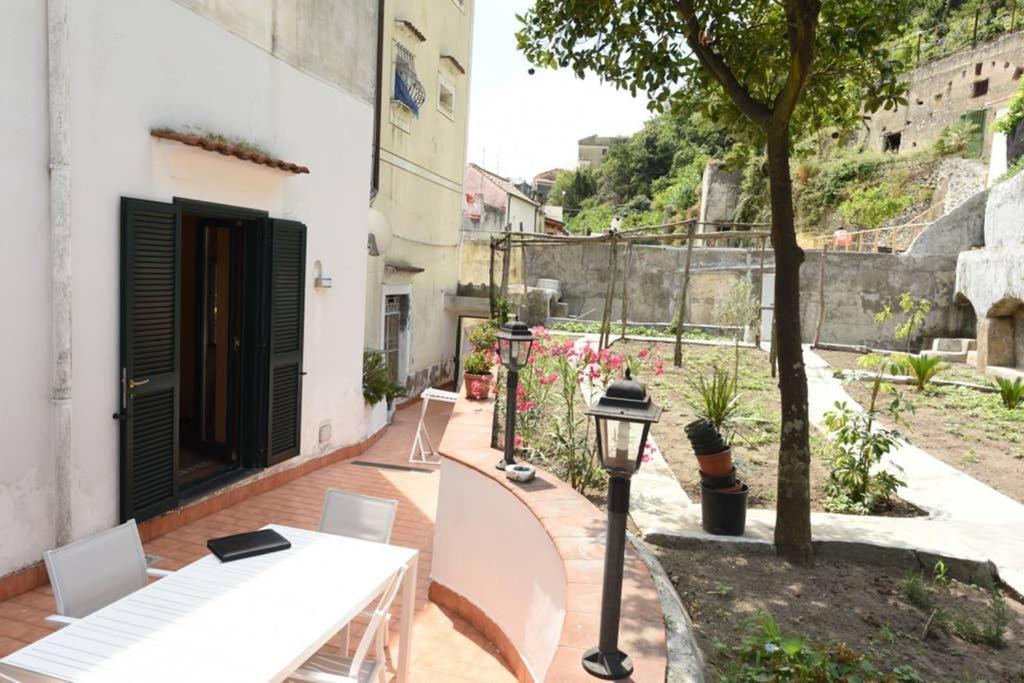 Casa Annali - House And Garden By The Amalfi Coast Villa Maiori Buitenkant foto